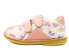 Arauto RAP shoes eco pink with velcro (narrow)
